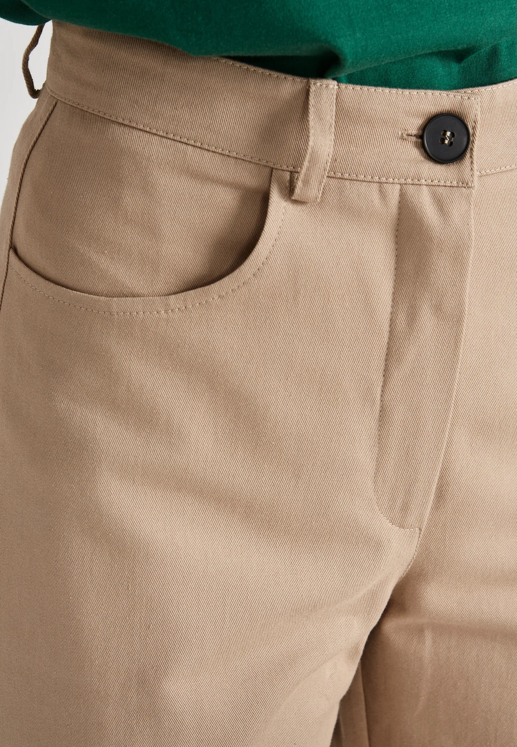 Hose Claire Light Brown