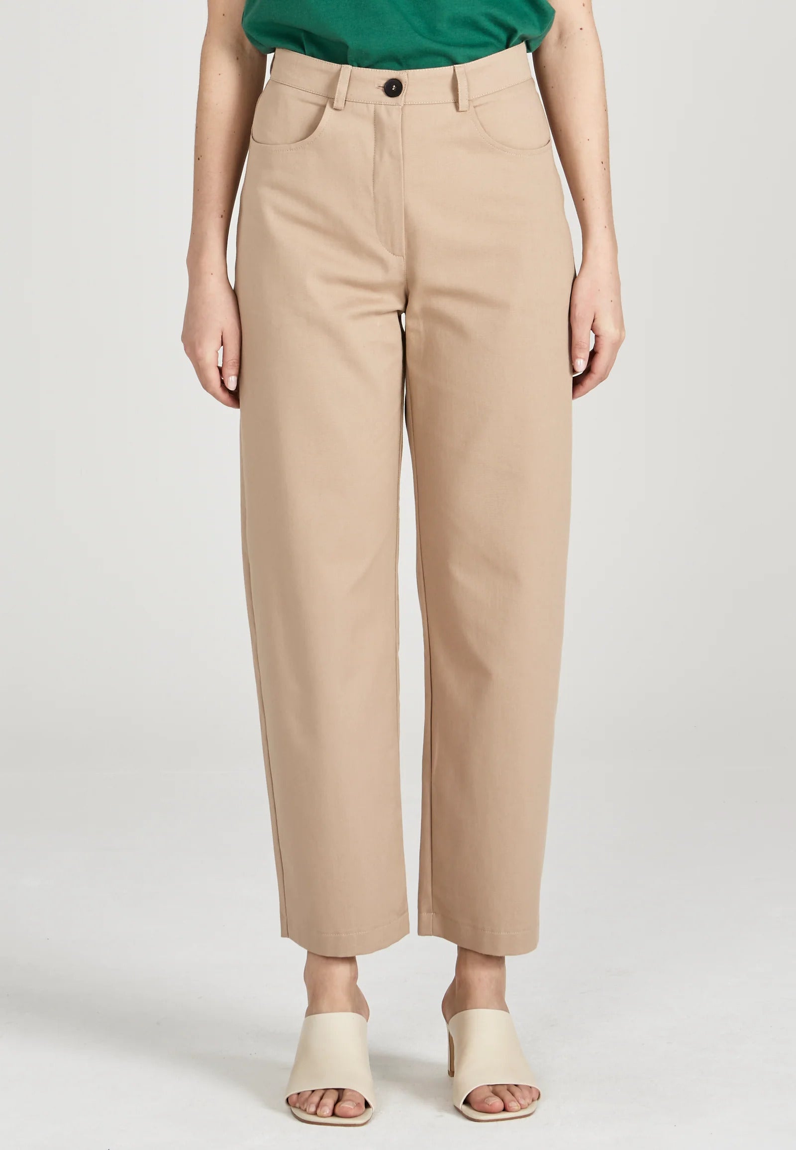 Hose Claire Light Brown
