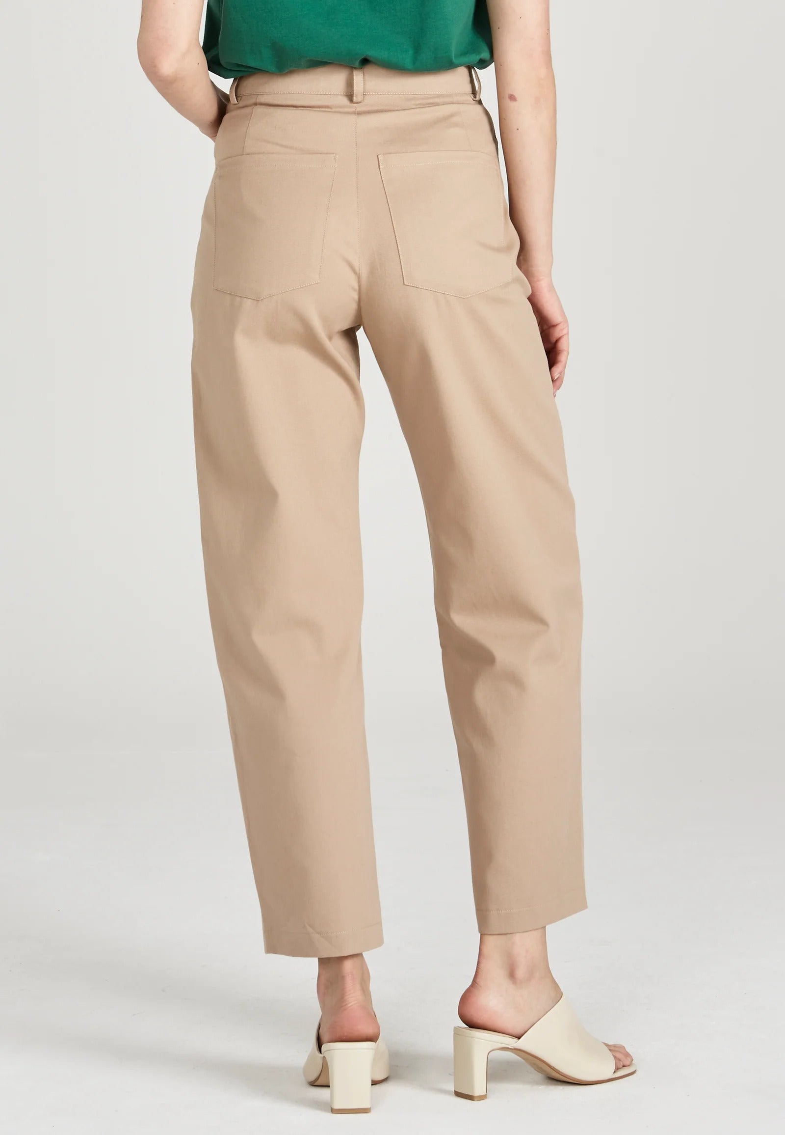 Hose Claire Light Brown