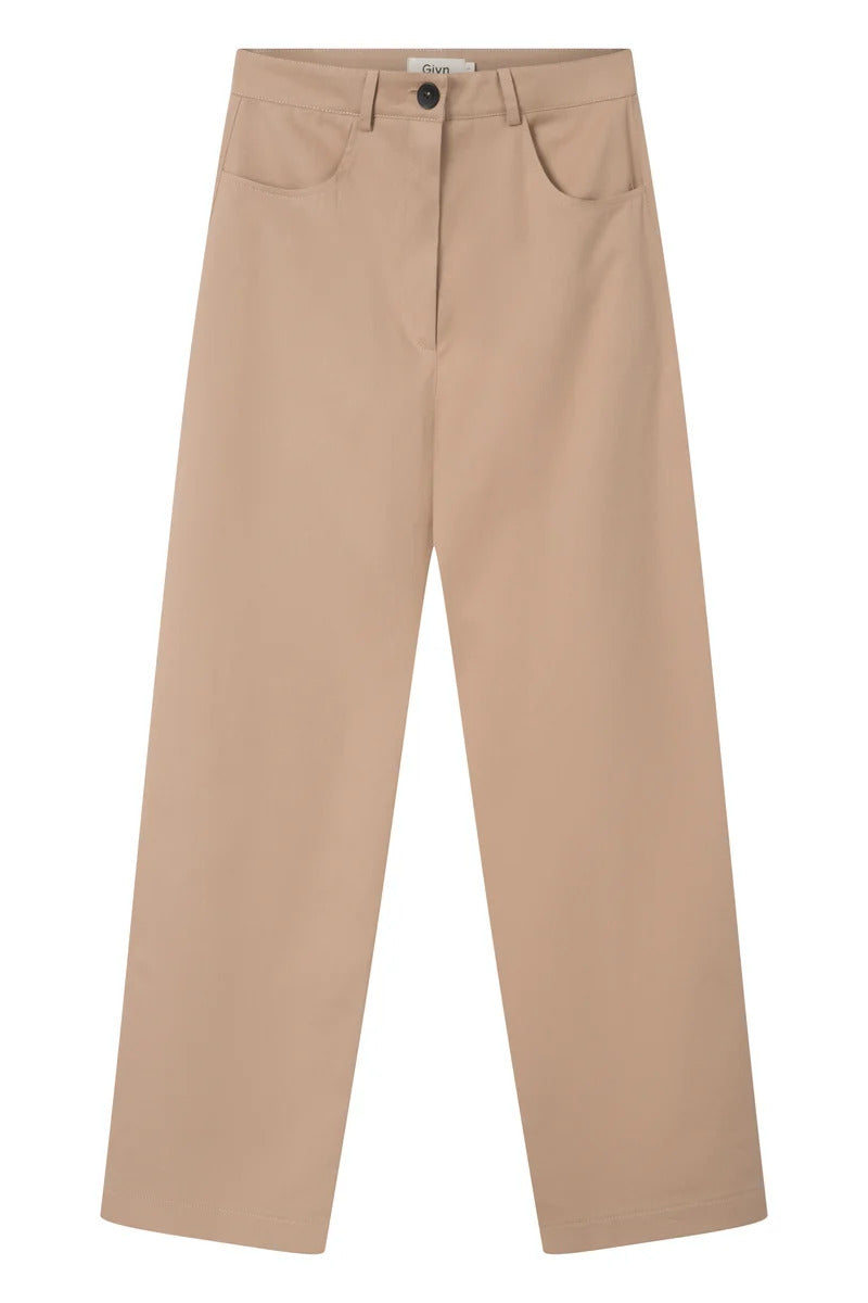 Hose Claire Light Brown