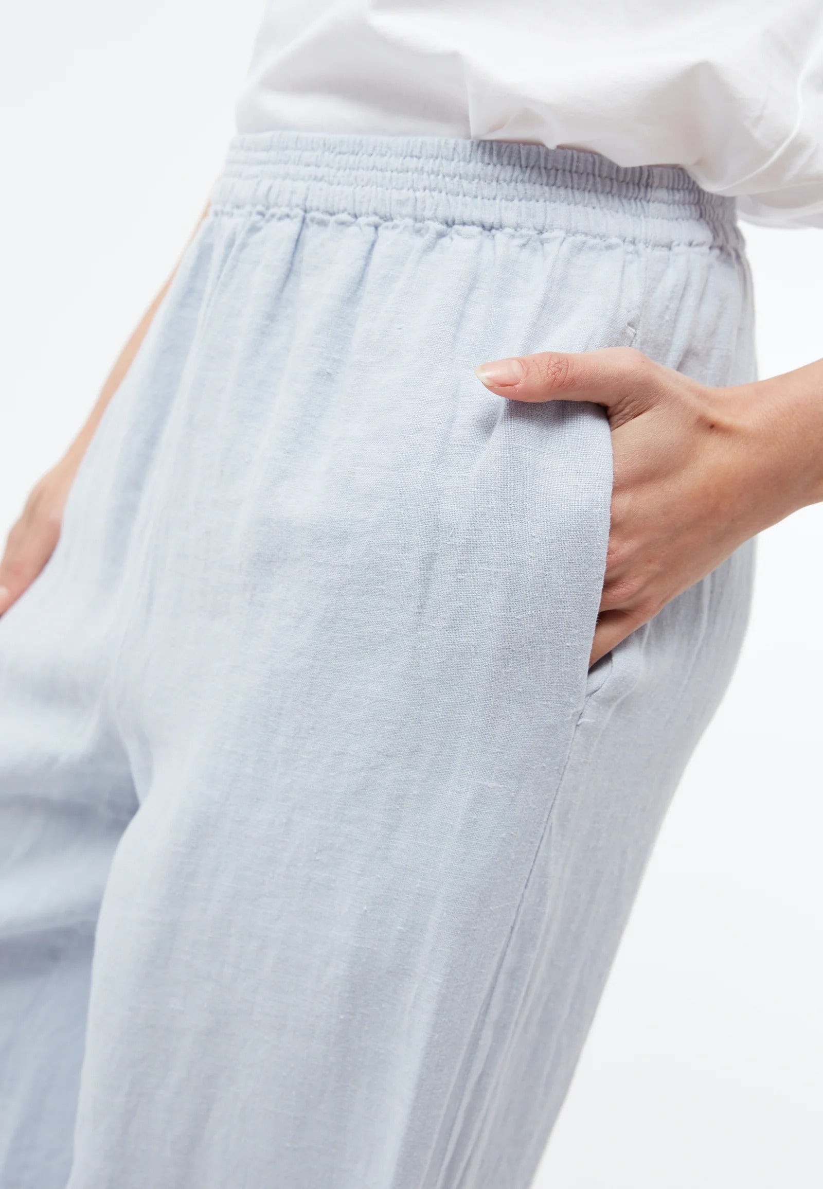 Hose Esra Misty Blue