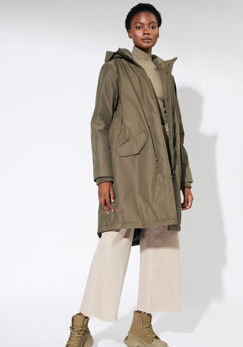 Parka Lismore Olive
