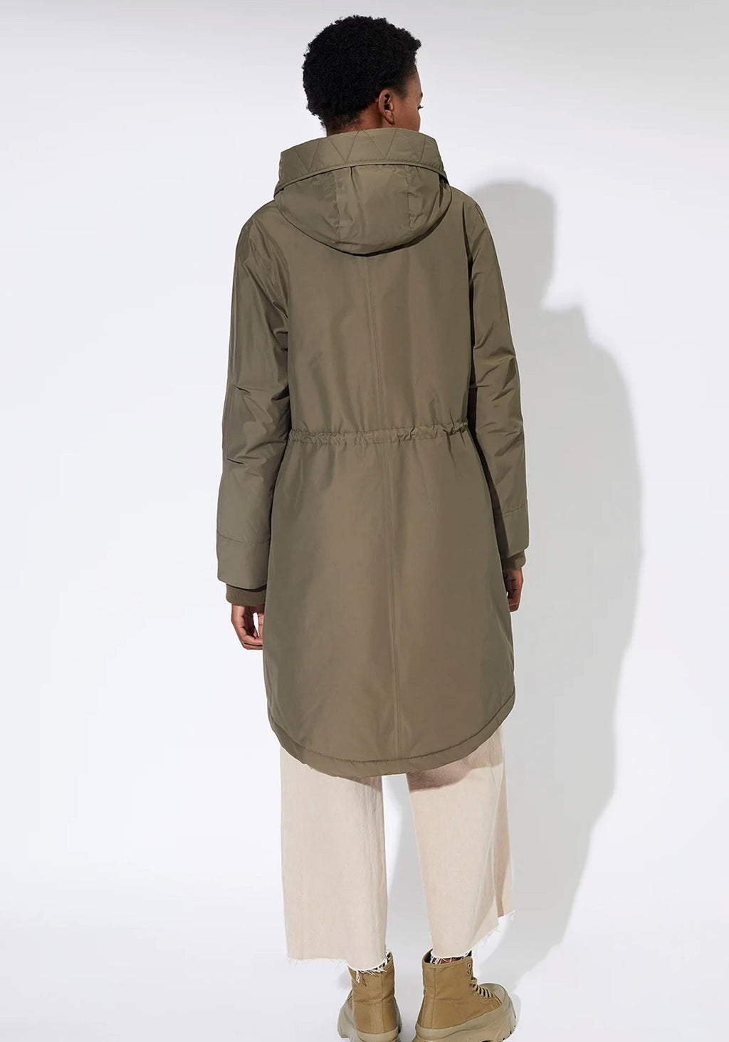 Parka Lismore Olive