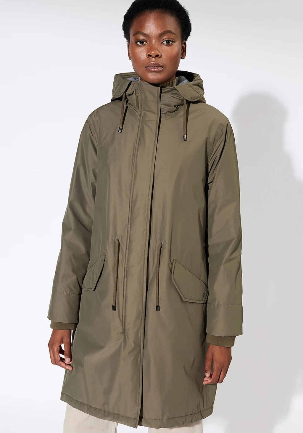 Parka Lismore Olive