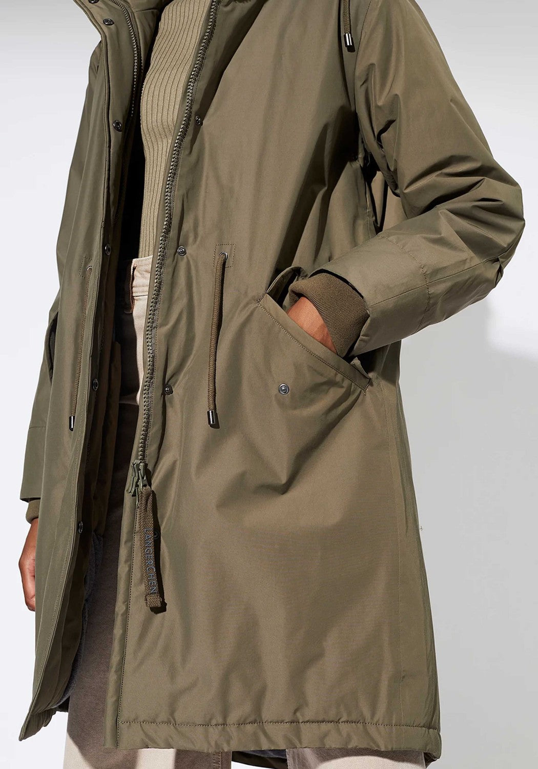 Parka Lismore Olive