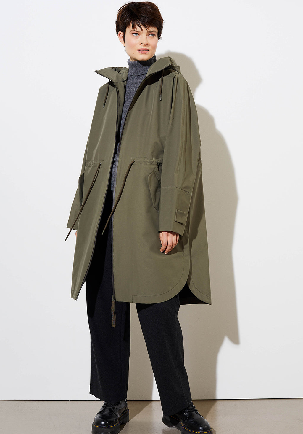 Parka Kenosha Olive
