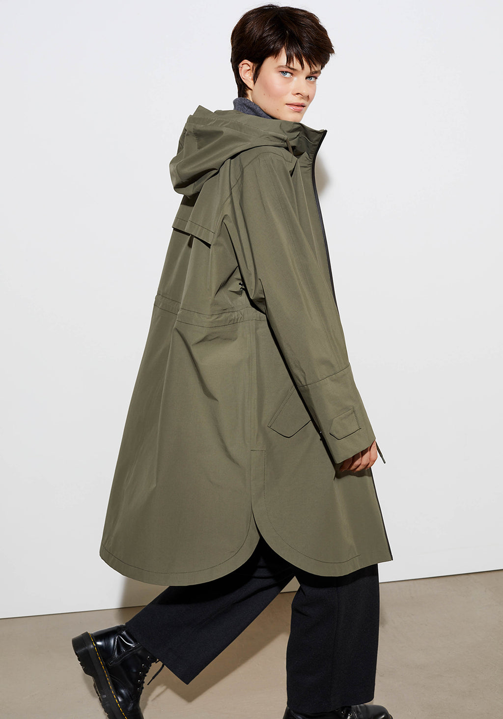 Parka Kenosha Olive