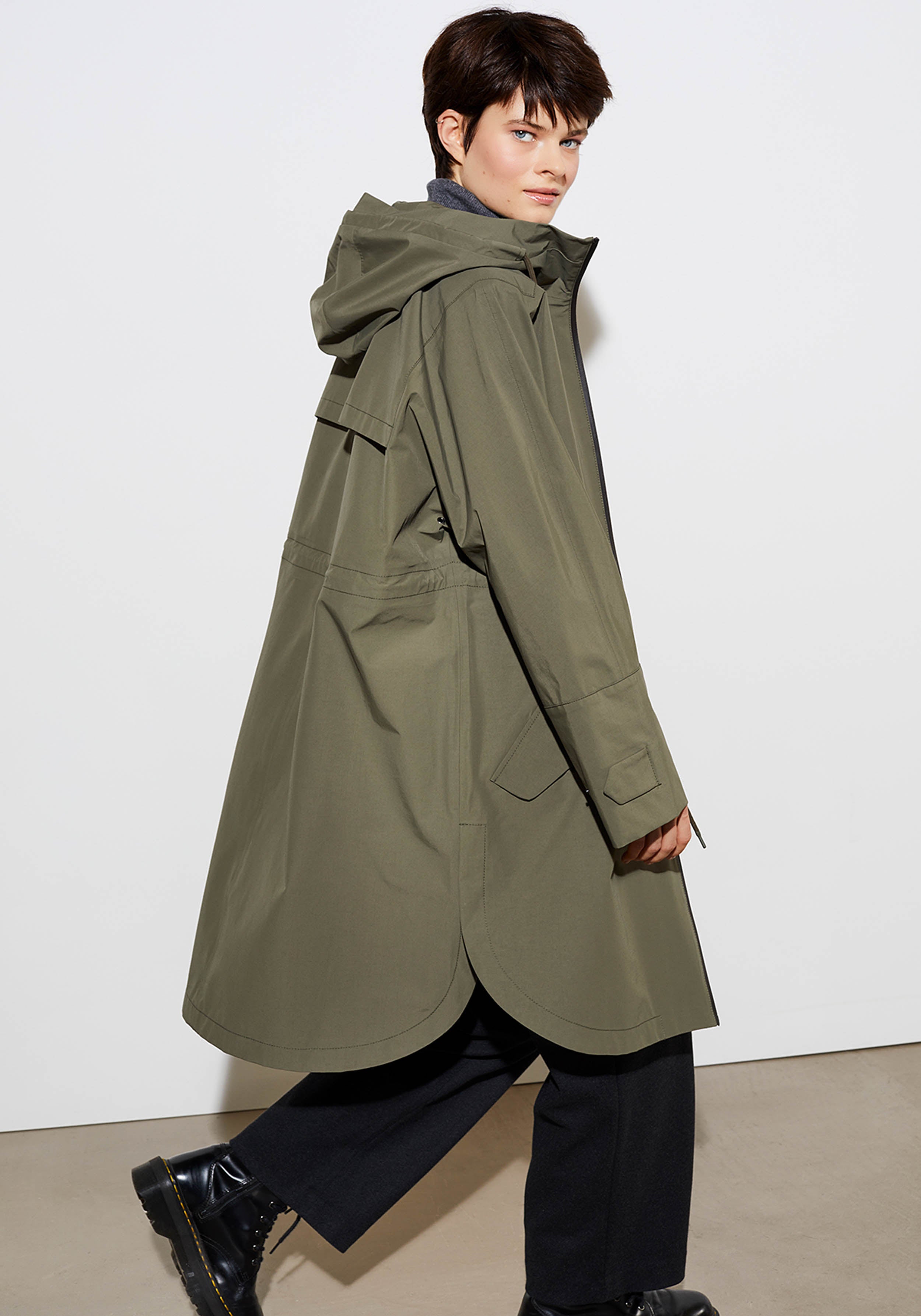 Parka Kenosha Olive