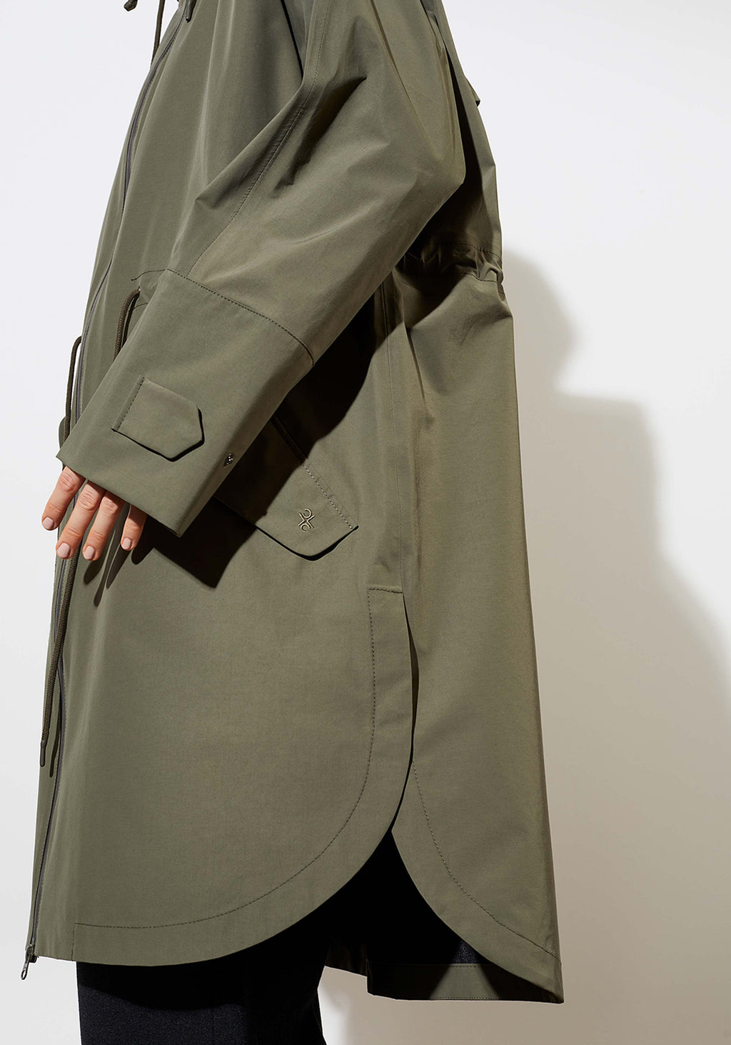 Parka Kenosha Olive