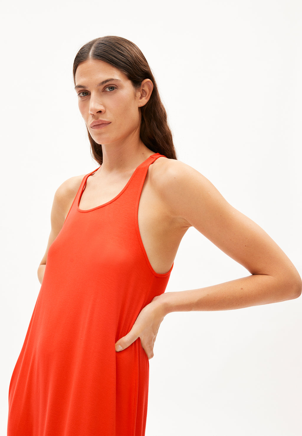 Kleid Nisaa Litaa Poppy Red