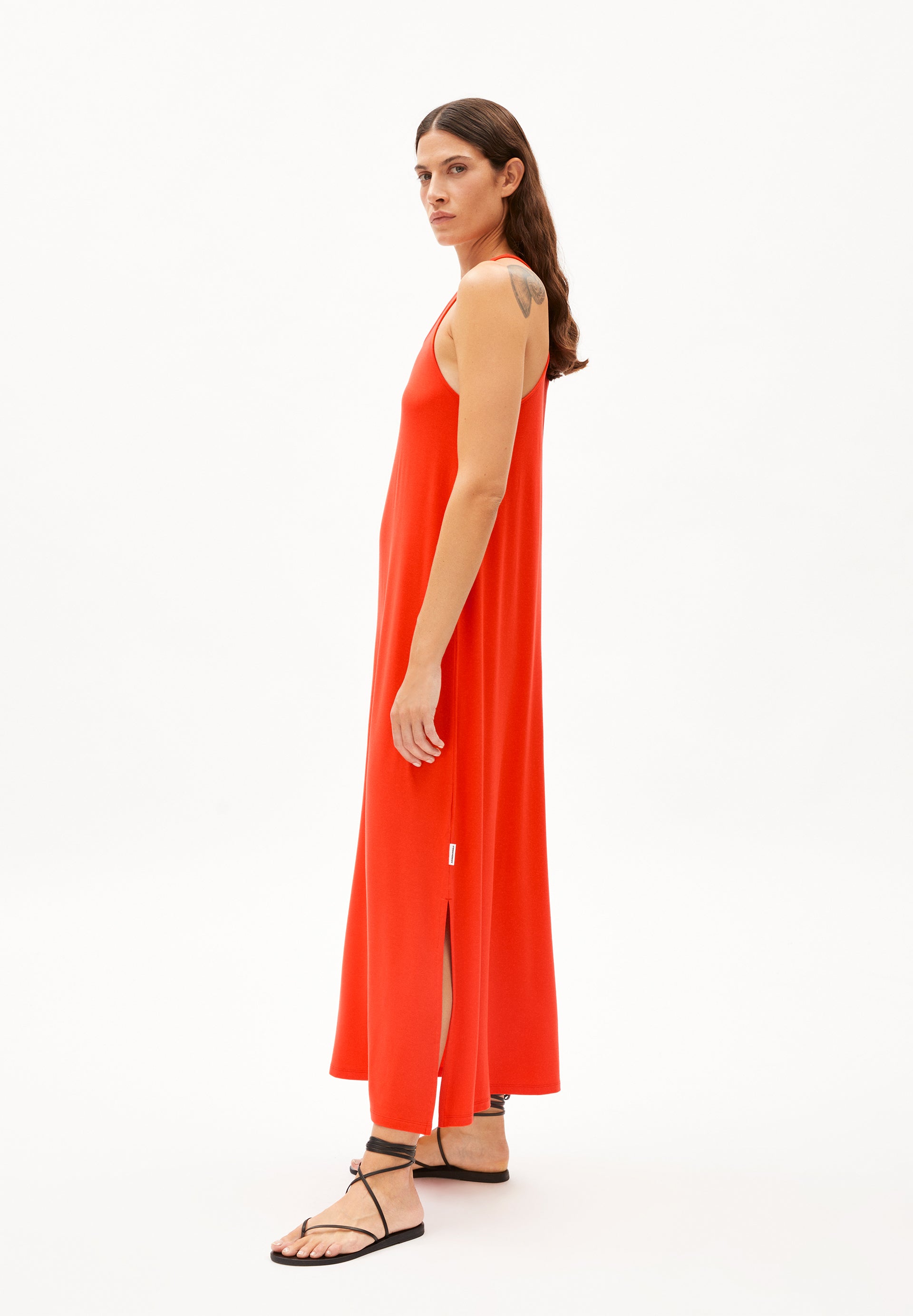 Kleid Nisaa Litaa Poppy Red