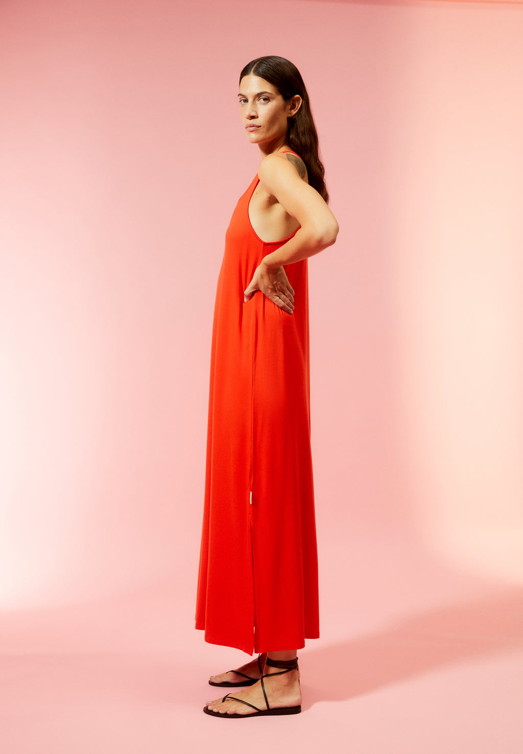 Kleid Nisaa Litaa Poppy Red