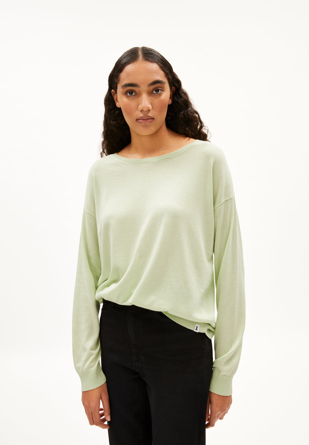 Pullover Laarni Pastel Green