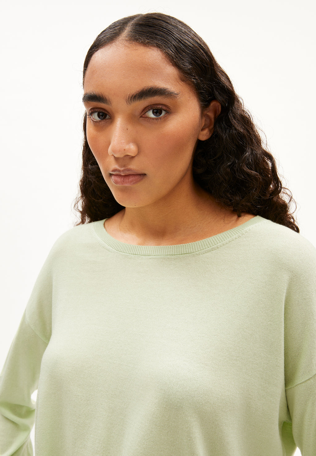 Pullover Laarni Pastel Green