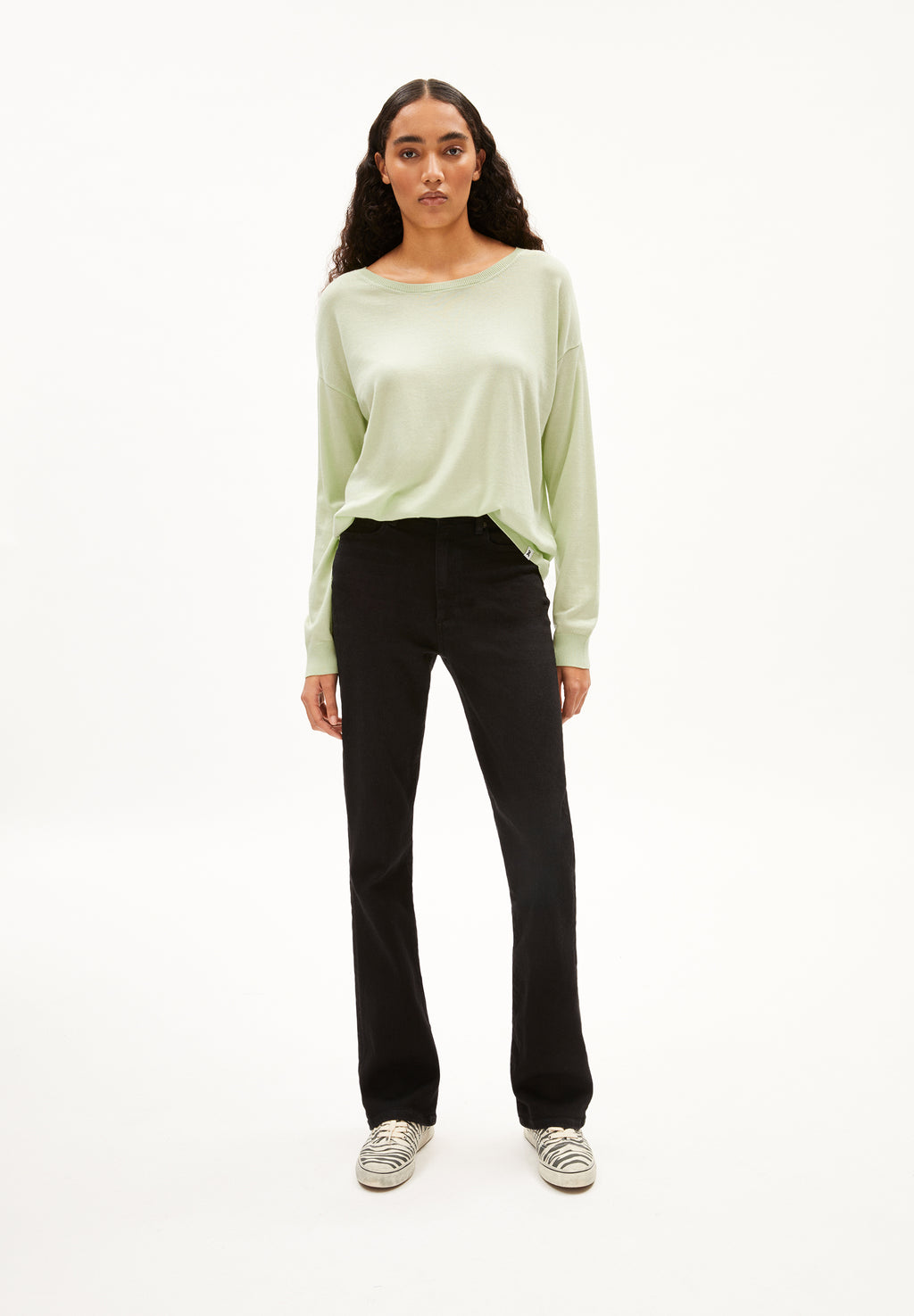Pullover Laarni Pastel Green
