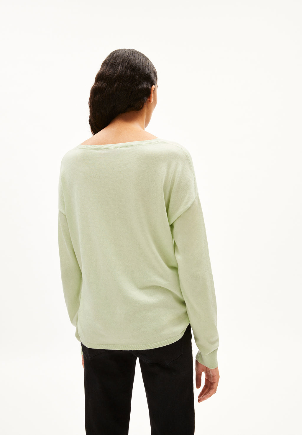 Pullover Laarni Pastel Green