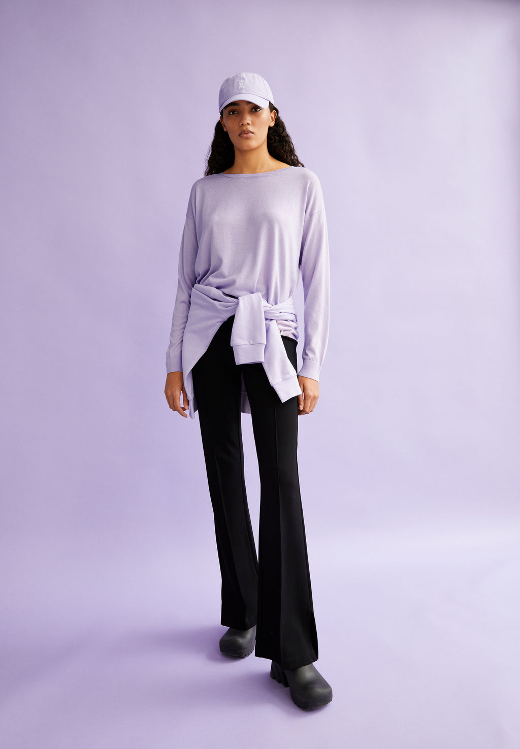 Pullover Laarni Lavender Light