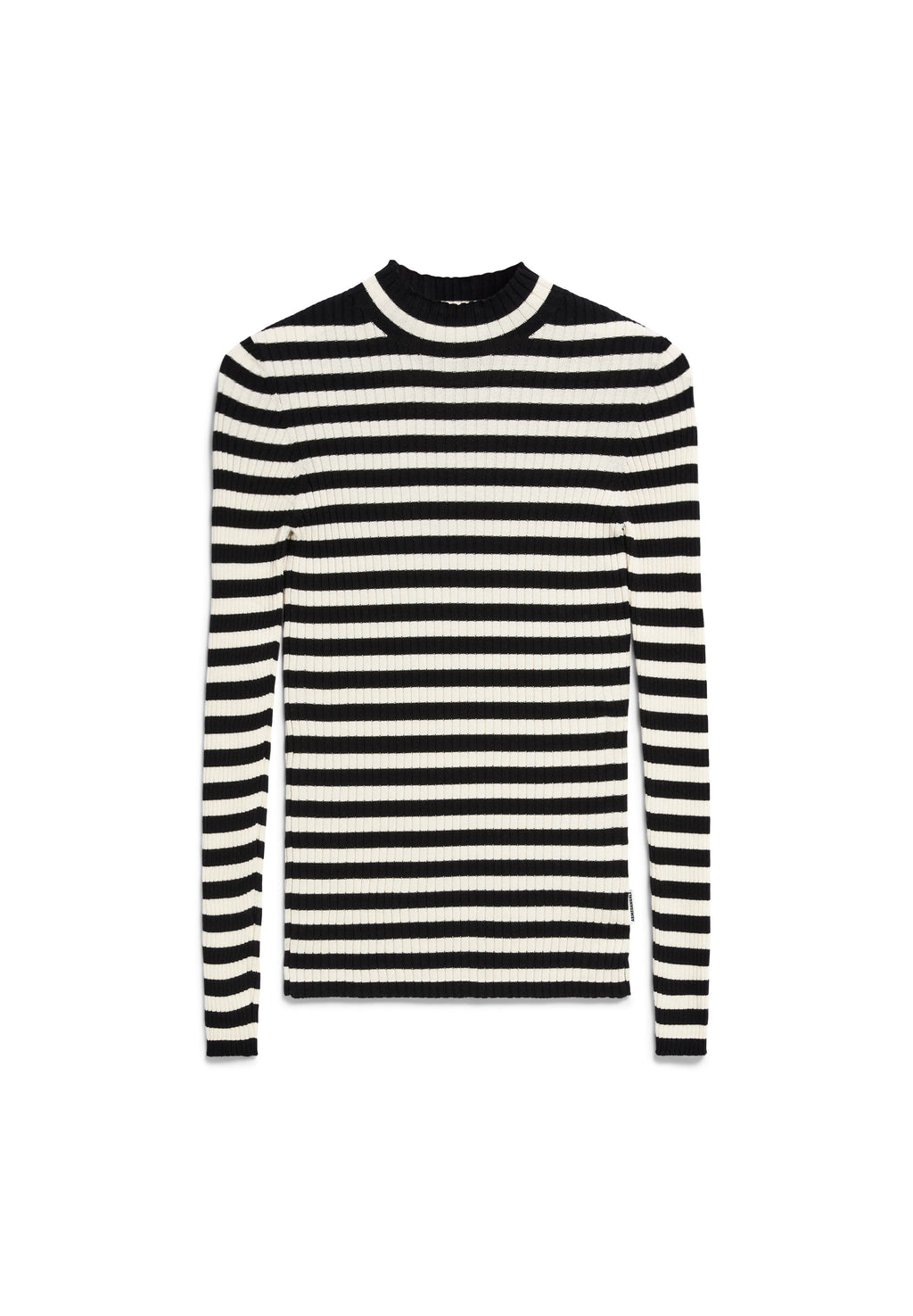 Pullover Alaania Black-Oatmilk