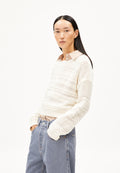 Pullover Aaliya Light Oatmilk