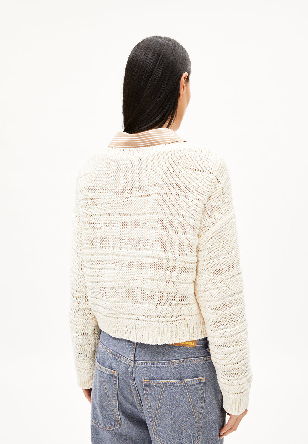Pullover Aaliya Light Oatmilk