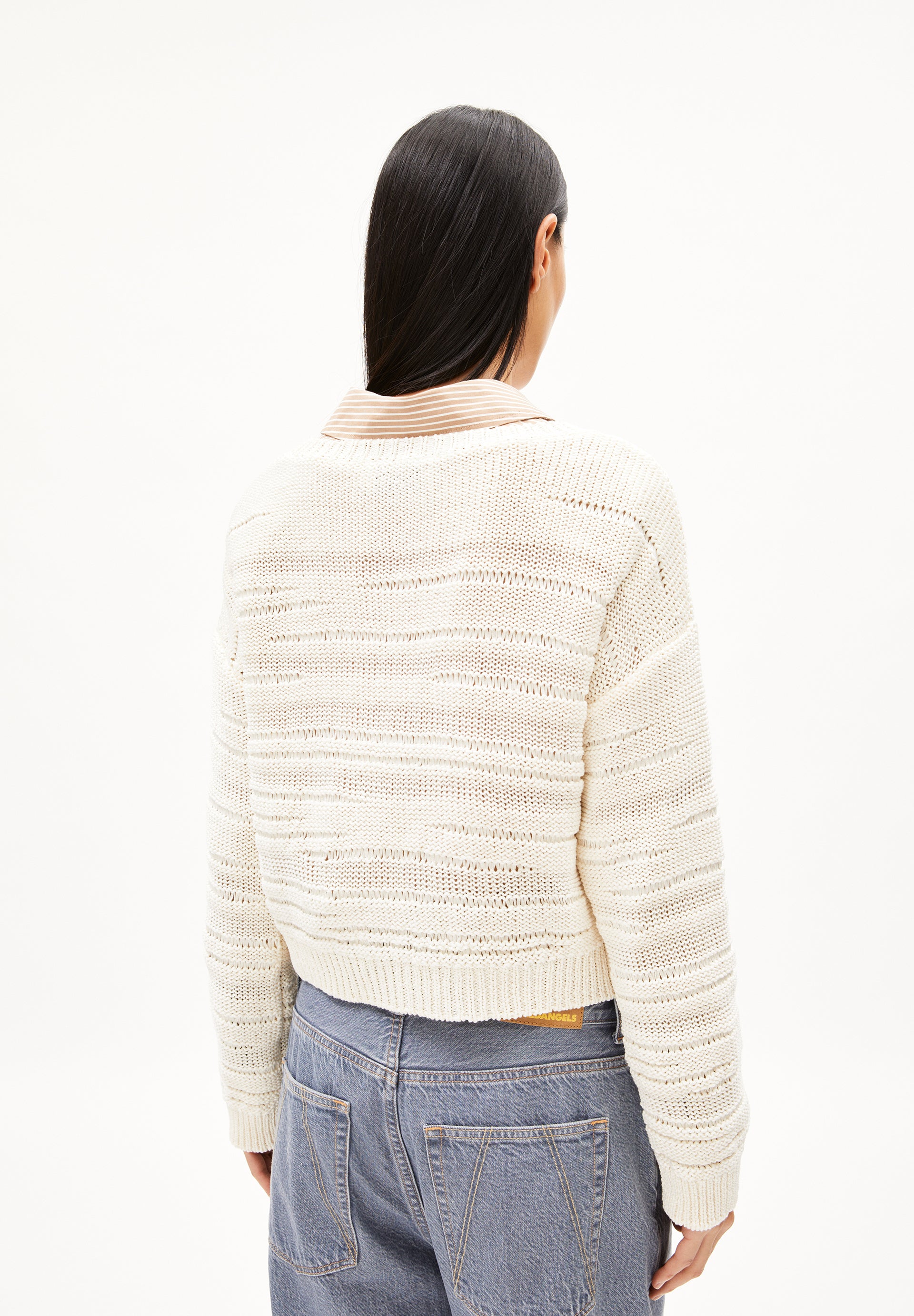 Pullover Aaliya Light Oatmilk