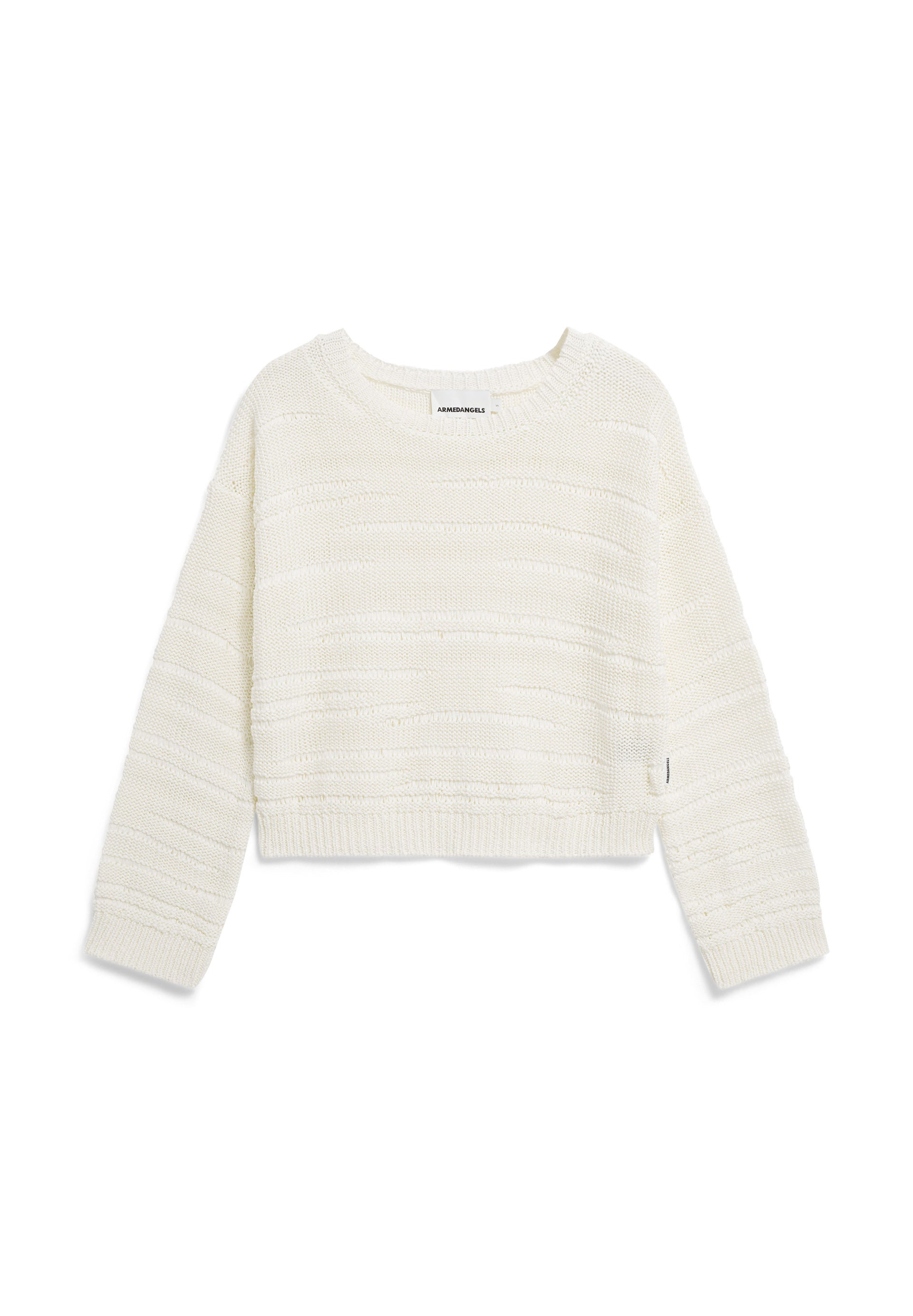 Pullover Aaliya Light Oatmilk