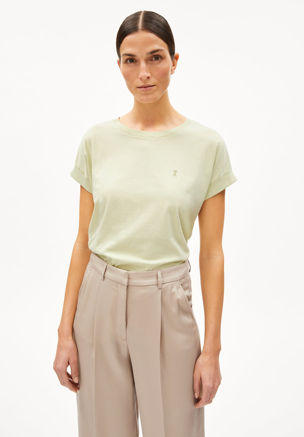Shirt Idaara Pastel Green