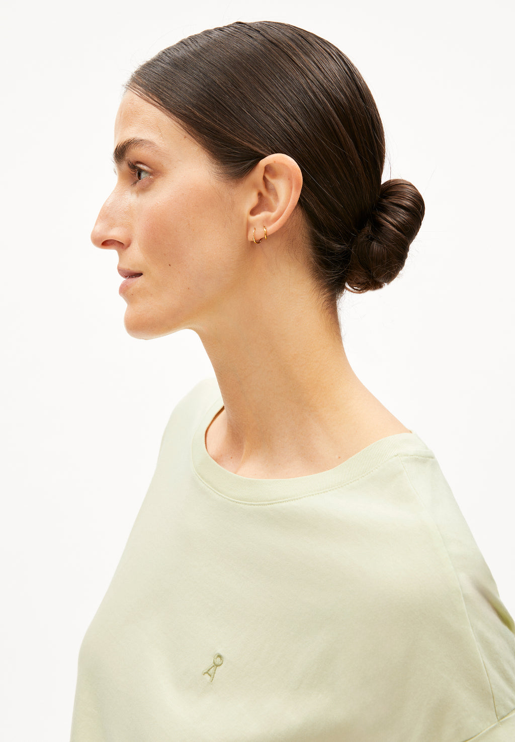 Shirt Idaara Pastel Green