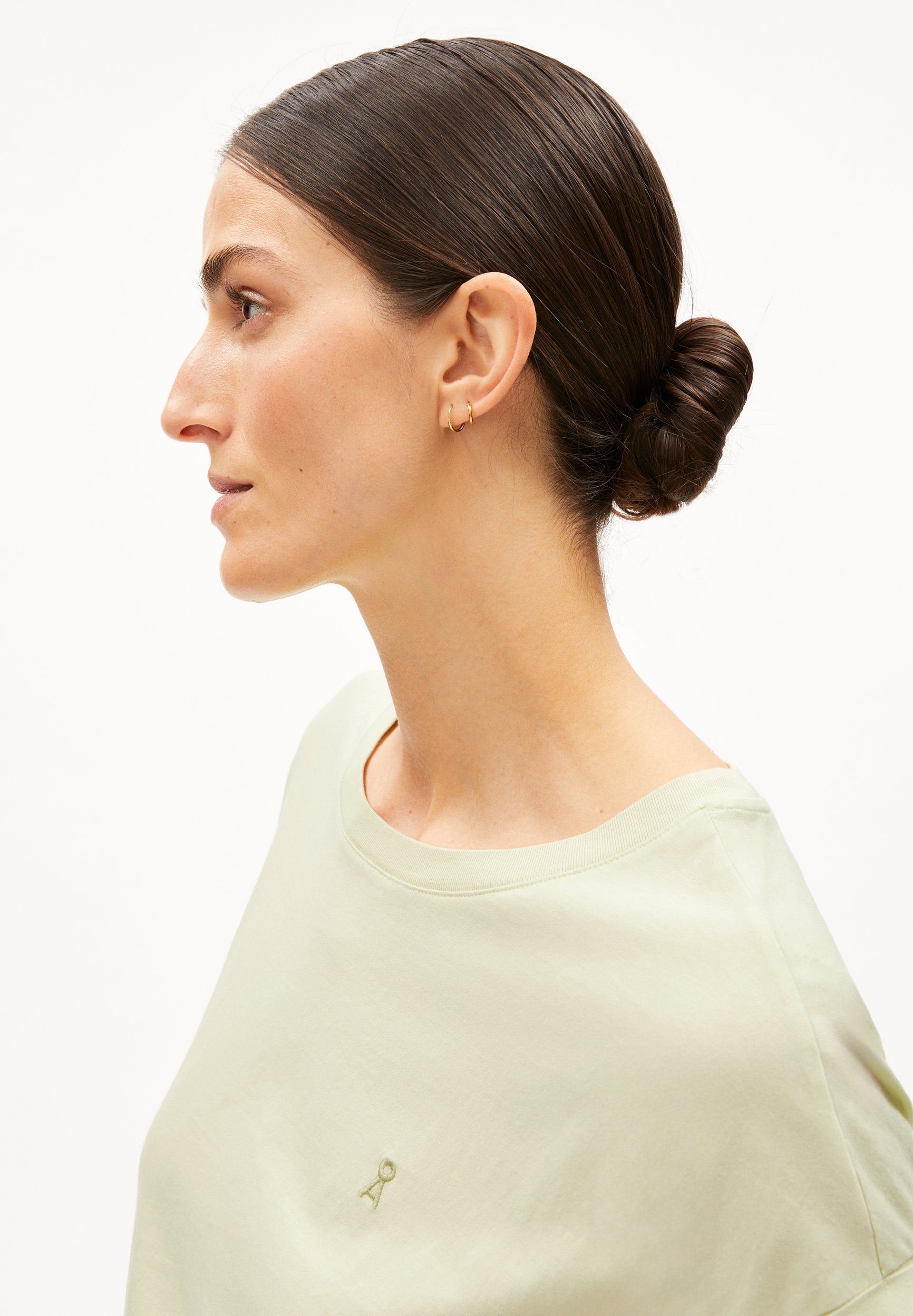 Shirt Idaara Pastel Green