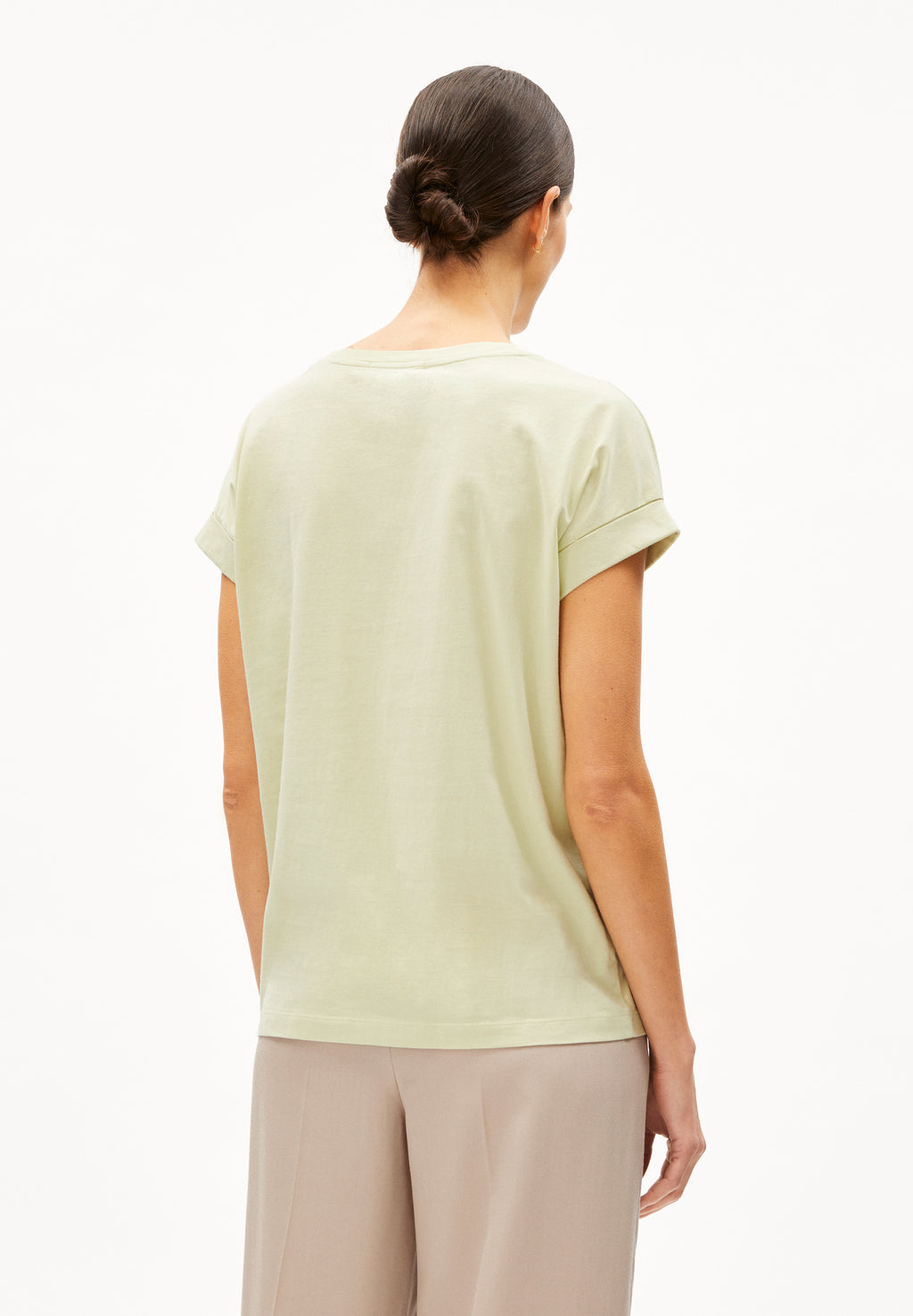 Shirt Idaara Pastel Green
