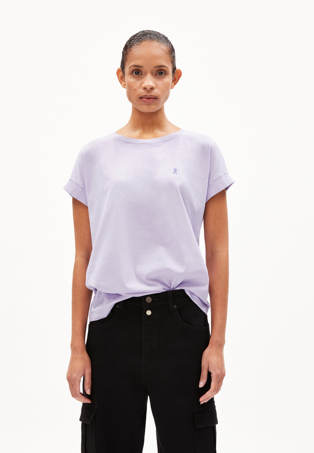 Shirt Idaara Lavender Light