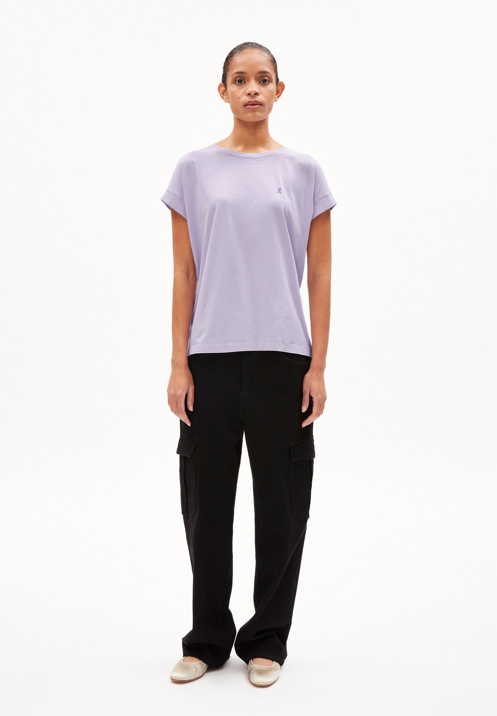 Shirt Idaara Lavender Light