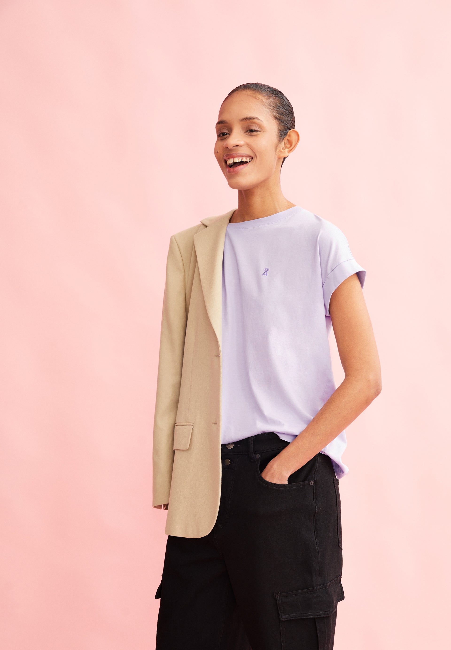 Shirt Idaara Lavender Light