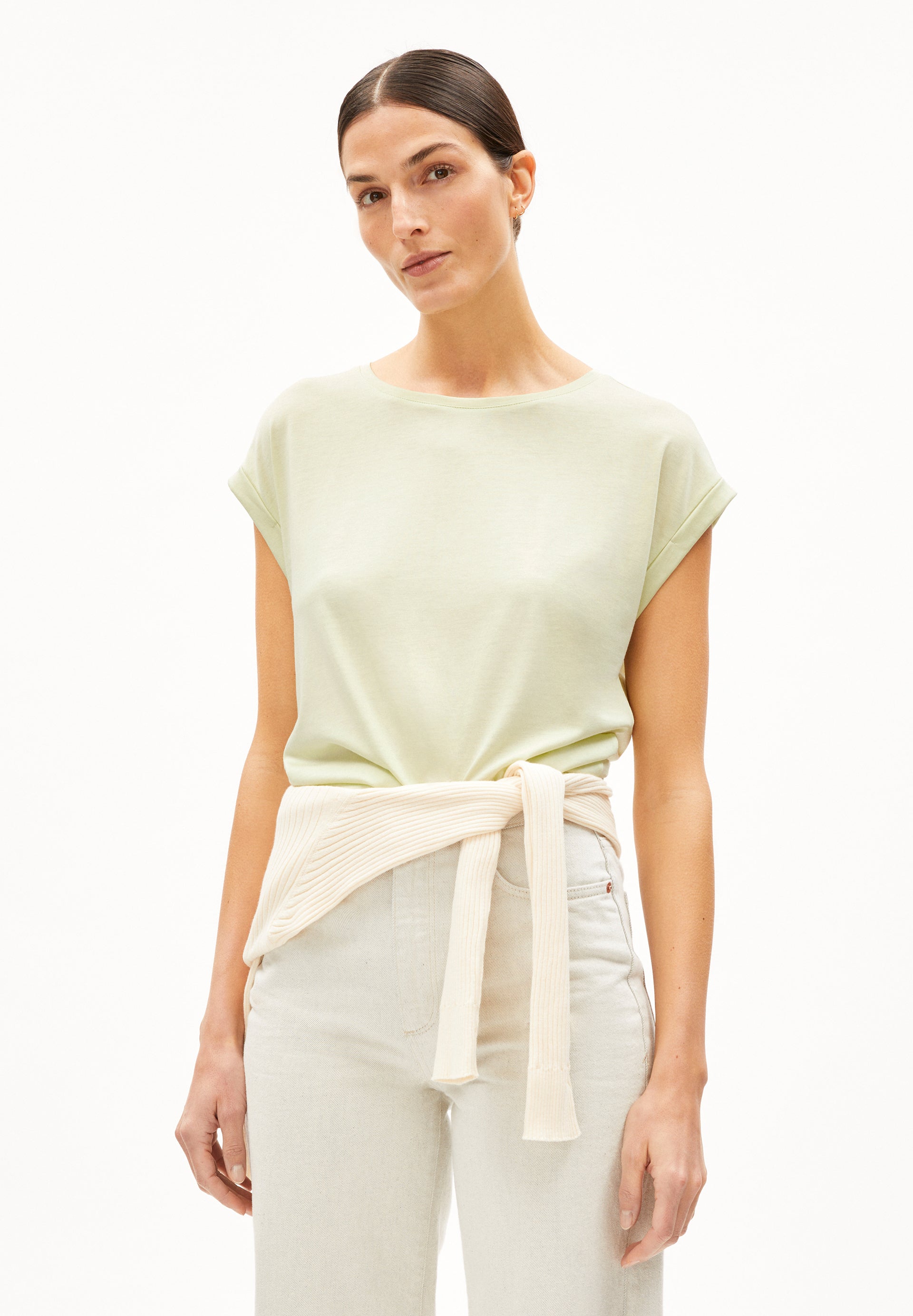 Shirt Jilaana Pastel Green