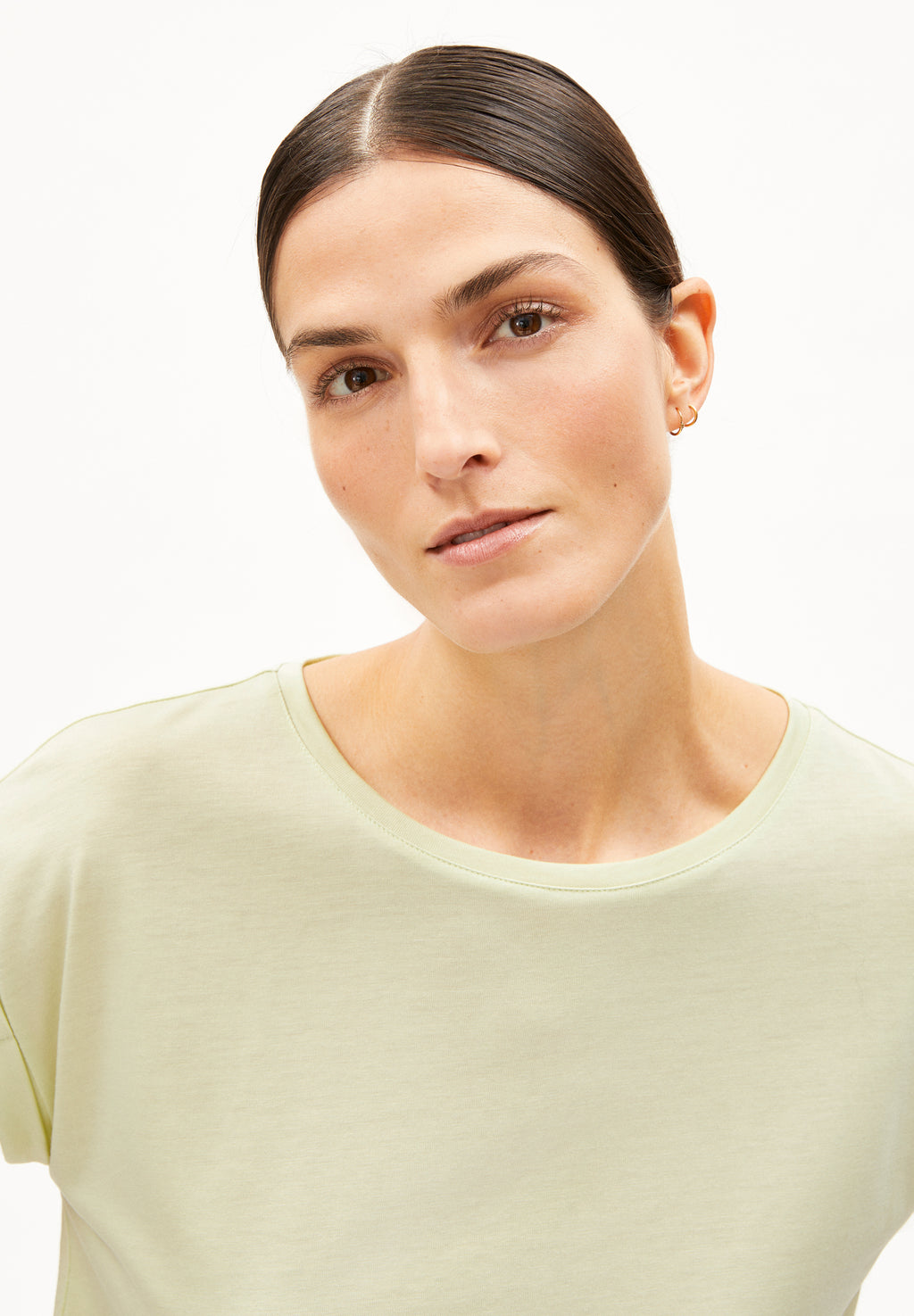 Shirt Jilaana Pastel Green