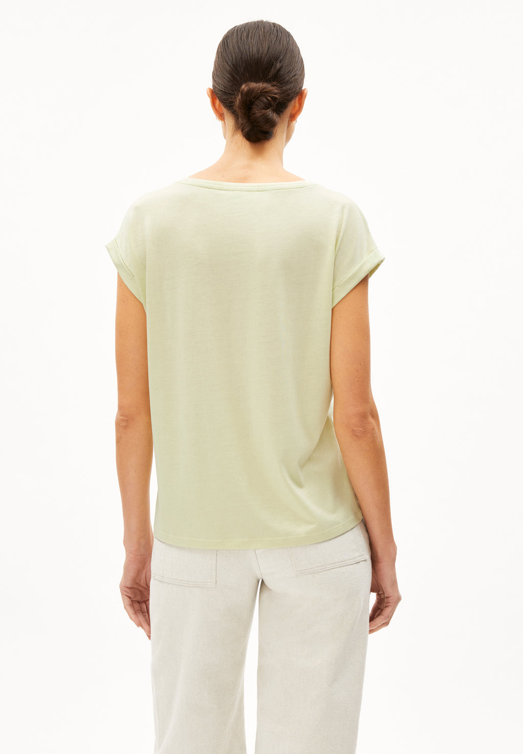 Shirt Jilaana Pastel Green