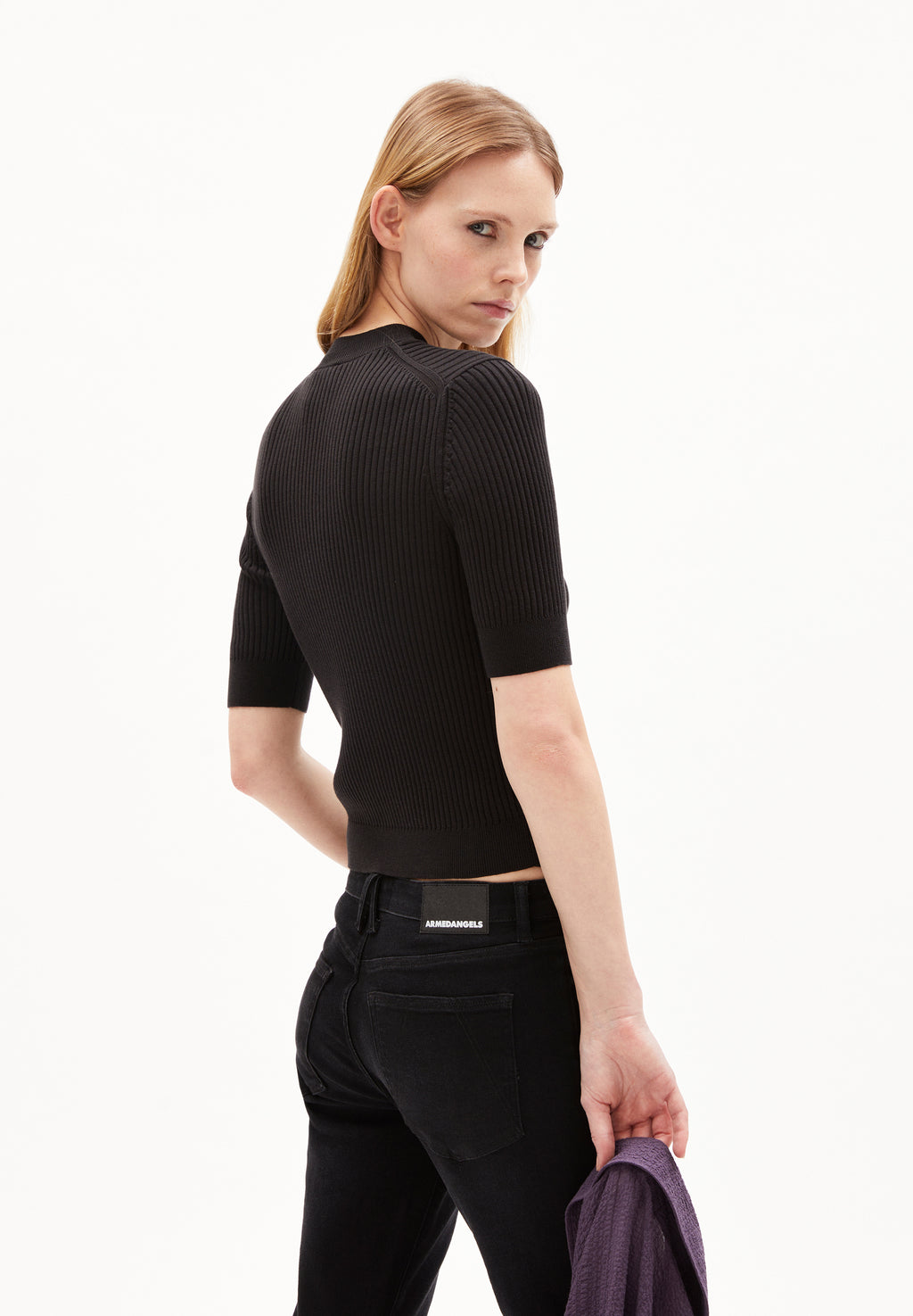 Shirt Siljiaa Black