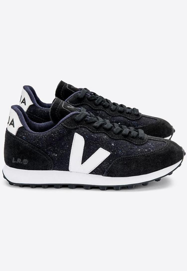 Sneaker Rio Branco Dark White Black