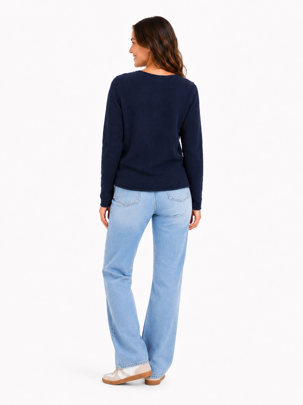 Hemdbluse Nightblue