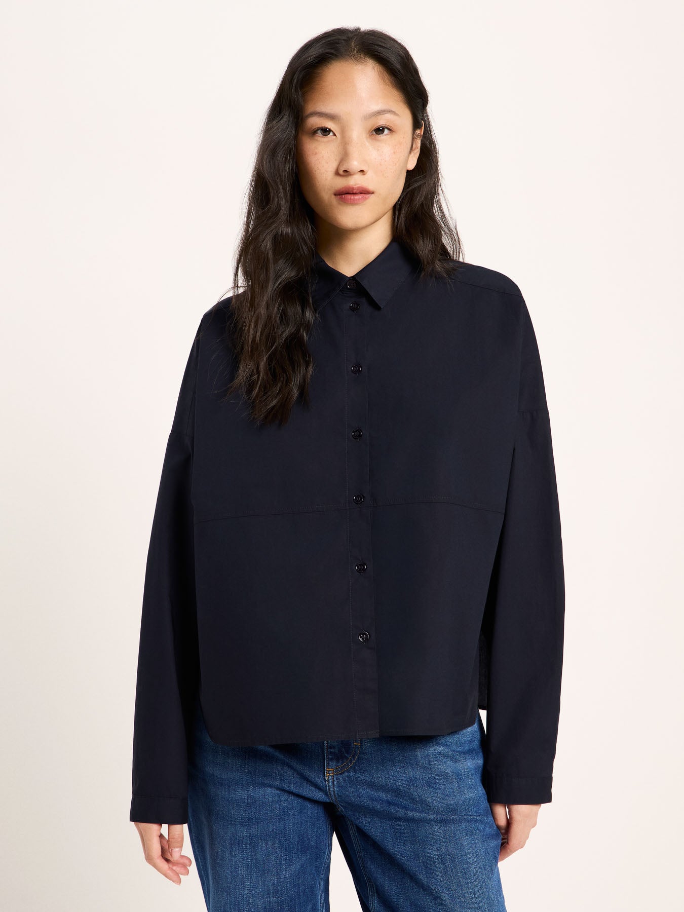 Hemdbluse Midnight