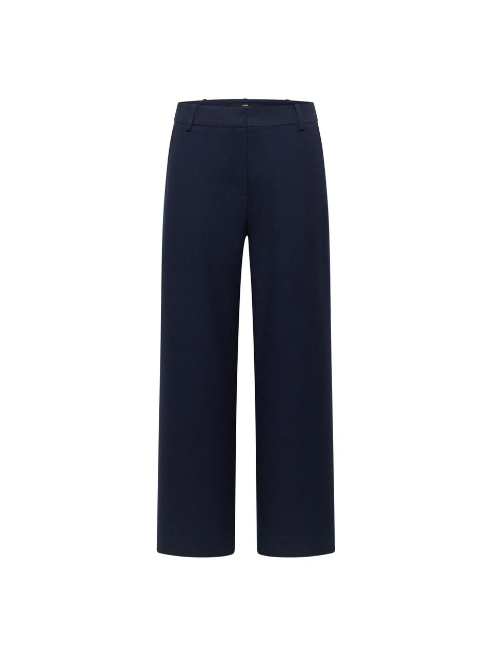 verkürzte Hose GOTS Midnight Melange