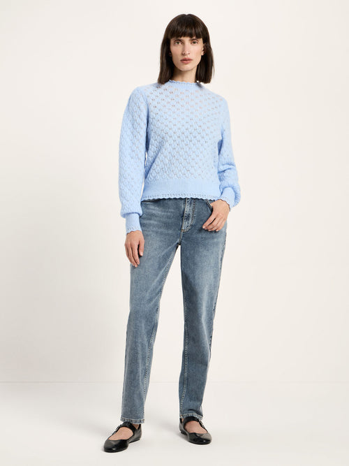 Ajour Pullover Skyway