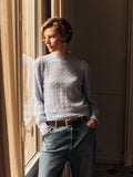 Ajour Pullover Skyway