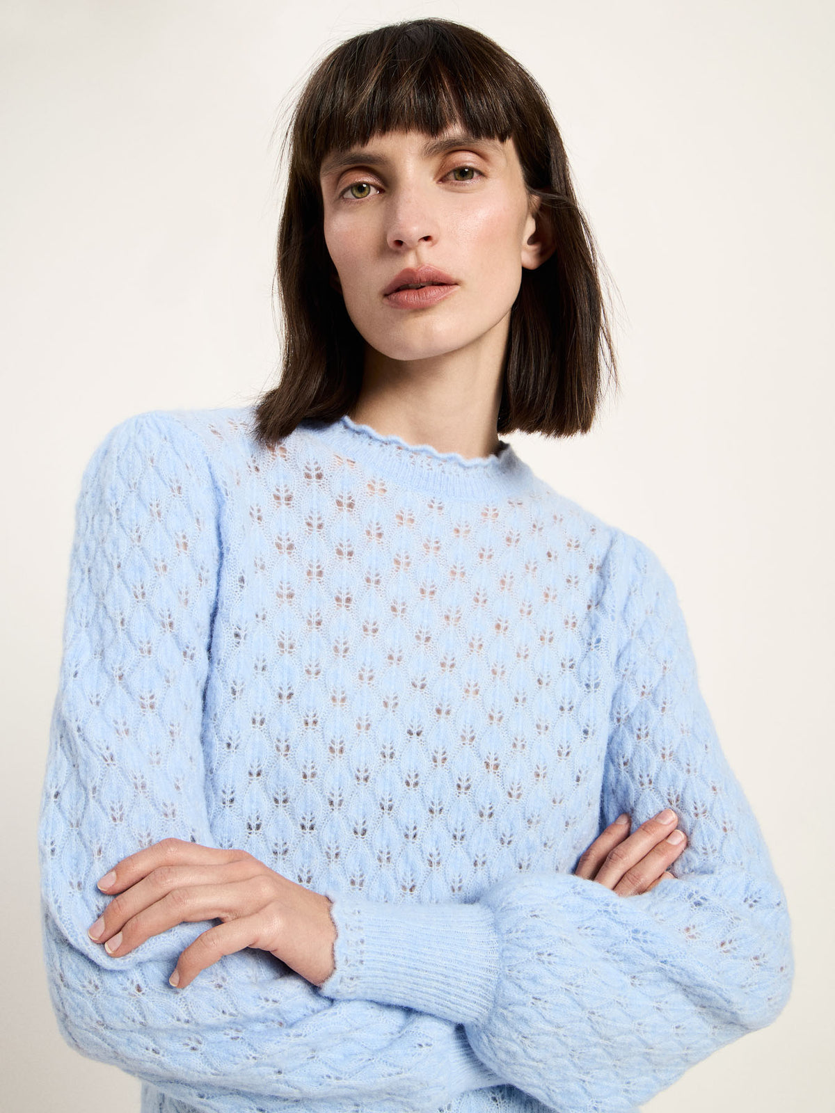 Ajour Pullover Skyway
