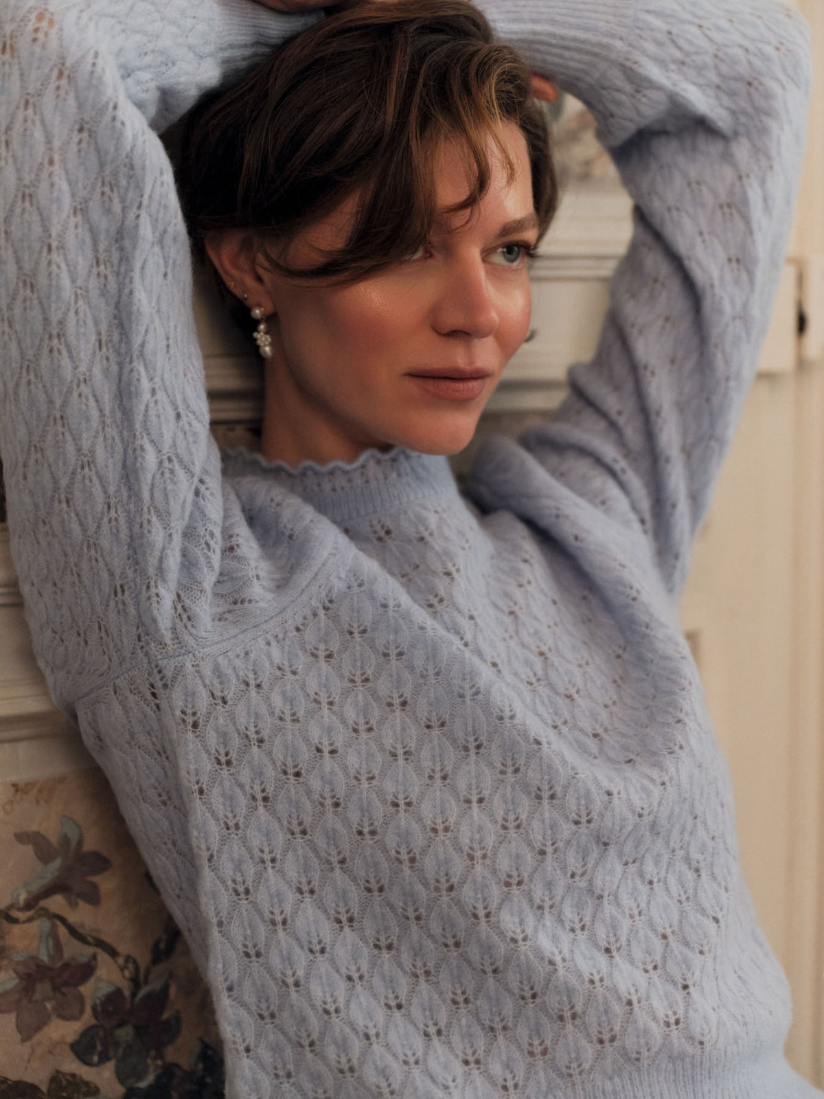 Ajour Pullover Skyway