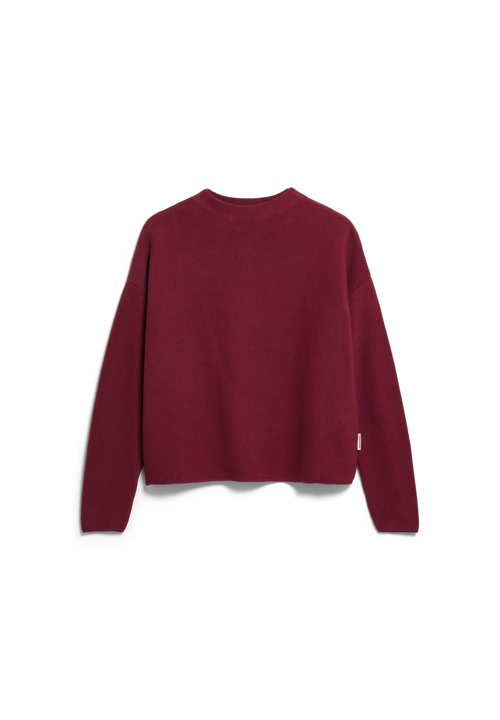 Merinaa Links Links Sweater Velvet Red