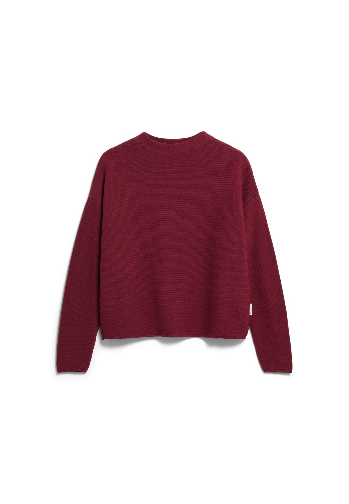 Merinaa Links Links Sweater Velvet Red
