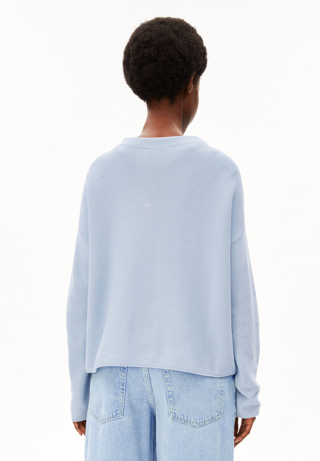 Merinaa Links Links Sweater Mistblue