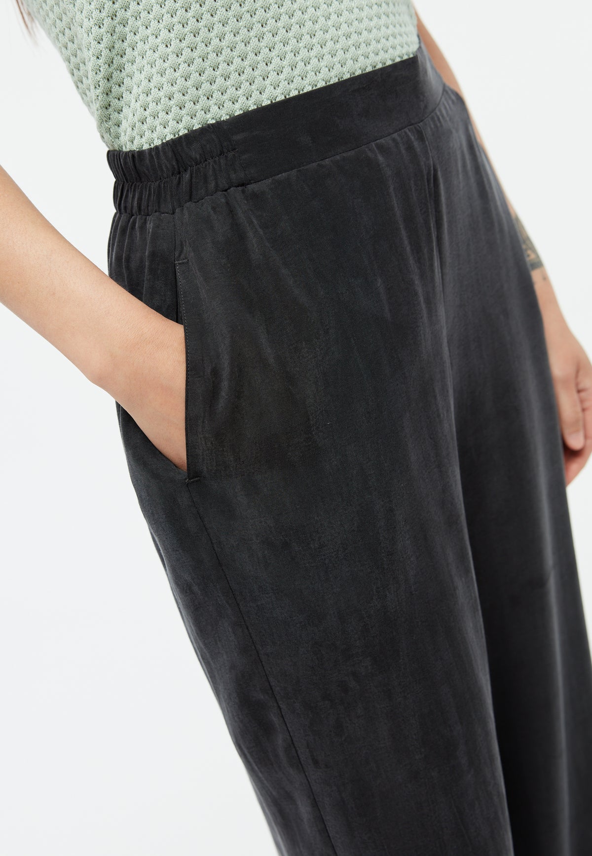 Hose GBMarla Black (Tencel)