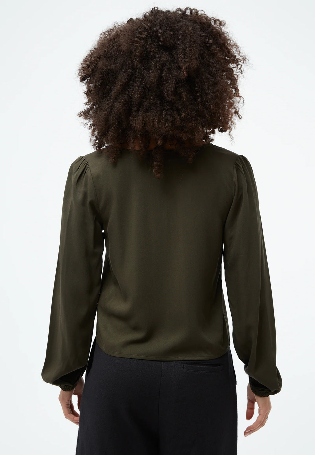 Bluse Tiara Dark Olive